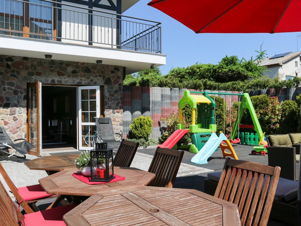 Willa Hewelt Bed and Breakfast Władysławowo Εξωτερικό φωτογραφία
